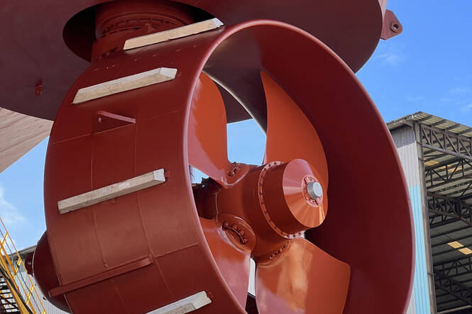 Azipod Thruster