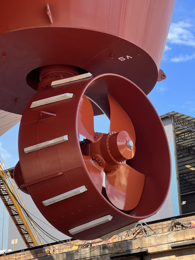 Azipod Thruster